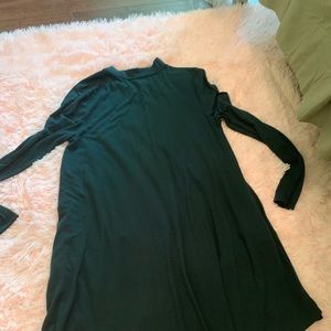 Green dress